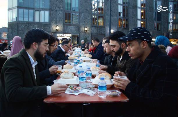 هلند در ایام ماه مبارک رمضان  +عکس