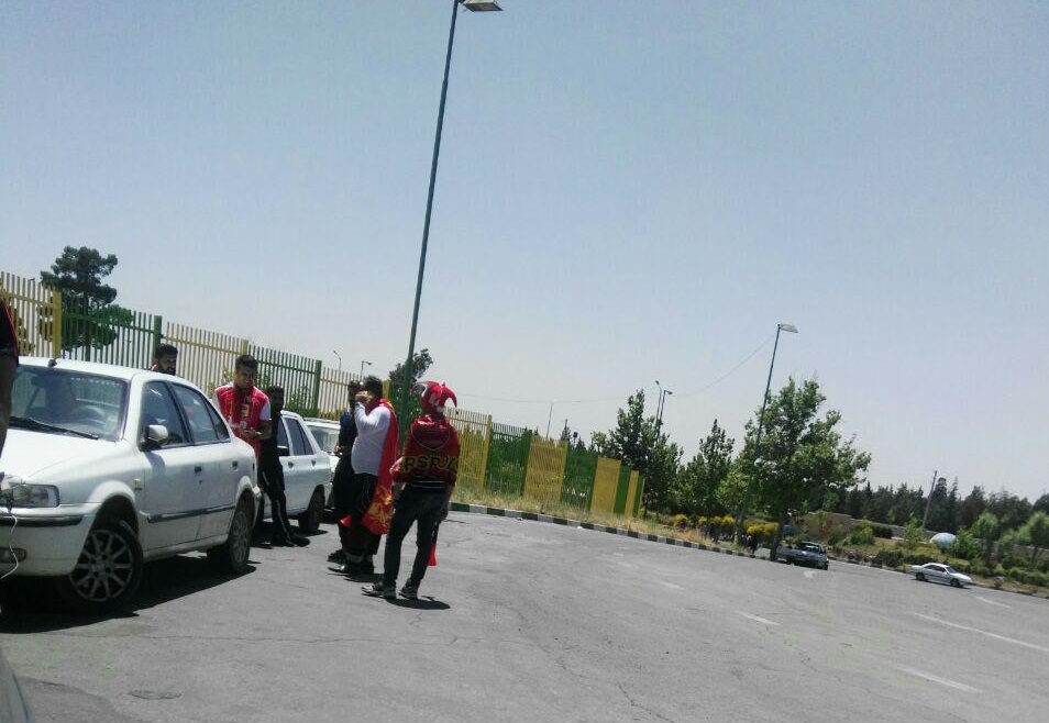 حاشیه&zwnj;های پیش از دیدار پرسپولیس و ماشین سازی