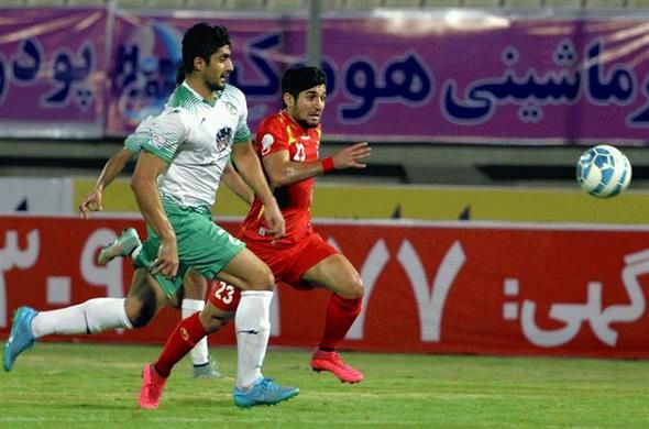 ذوب آهن اصفهان ۳ - فولاد خوزستان صفر / برد پرگل شاگردان منصوریان در مقابل سرخپوشان