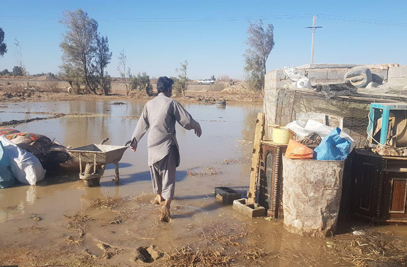 ۸۹۰ واحد مسکونی در سیلاب&zwnj;های سیستان و بلوچستان خسارت دیدند