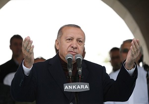 اردوغان: کسانی که دنبال سرنگونی رئیس&zwnj;جمهور منتخب ونزوئلا هستند، از دموکراسی حرف نزنند