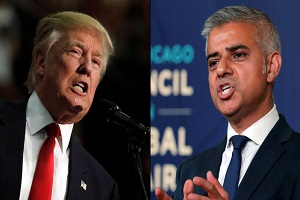 صادق خان: نباید برای ترامپ فرش قرمز پهن کنیم
