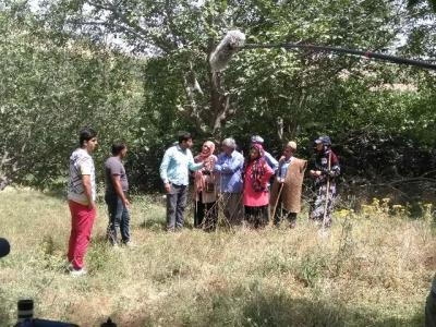 پخش تولیدات صدا و سیمای مرکز ایلام از شبکه الاشراق عراق