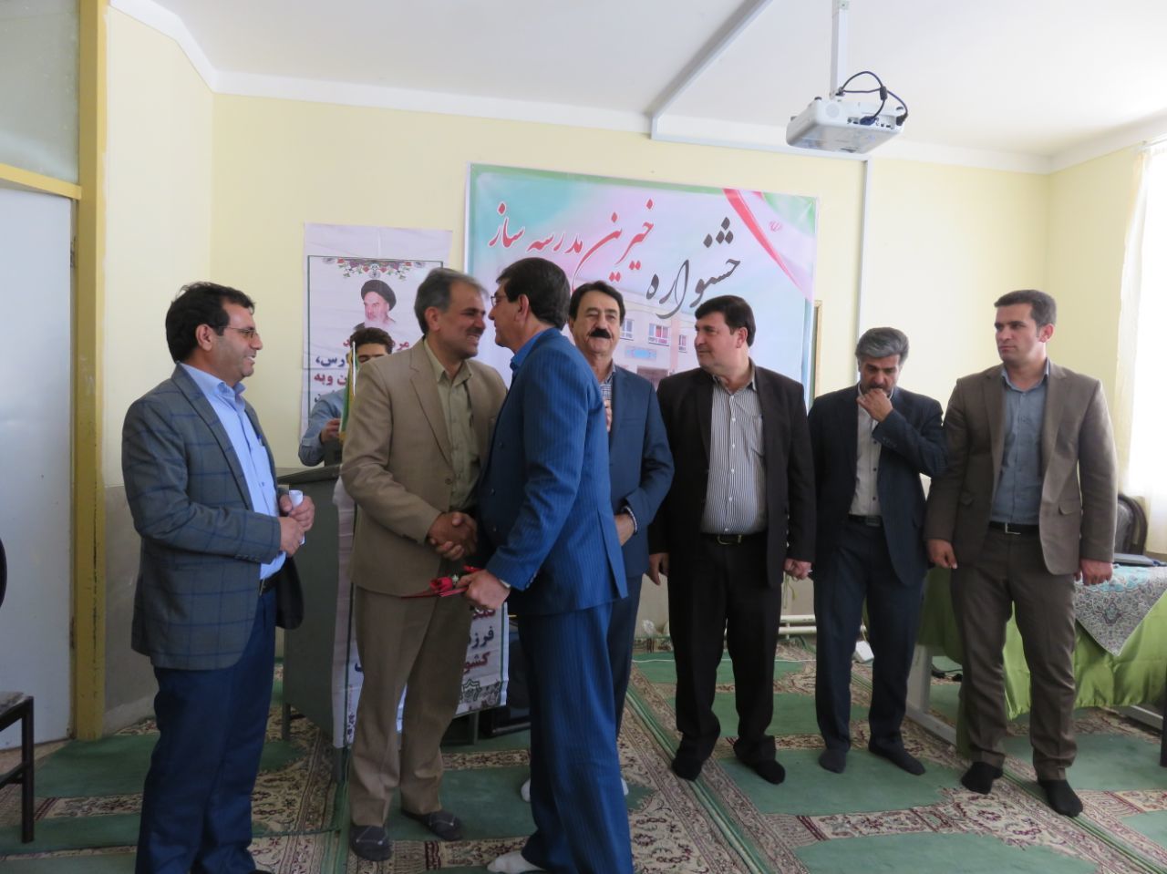 جشنواره خیرین مدرسه ساز در شهرستان سیروان