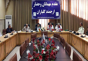 نشست کارگروه امداد و نجات مهاباد با موضوع شناسایی نقاط حادثه خیز