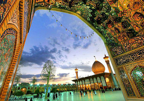 سومین حرم اهل بیت مامنی برای شب های قدر