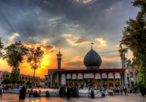 سومین حرم اهل بیت مامنی برای شب های قدر