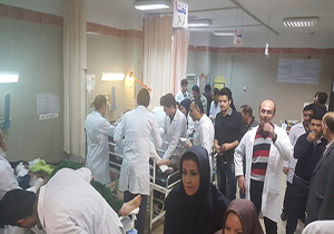 انجام بیش از ۳۳۰۰ مورد ماموریت توسط اورژانس مهاباد