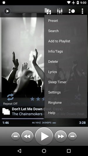 دانلود Poweramp Music Player 3.862 - برنامه حرفه&zwnj;ای پخش موسیقی برای اندروید