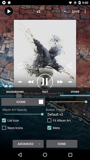 دانلود Poweramp Music Player 3.862 - برنامه حرفه&zwnj;ای پخش موسیقی برای اندروید