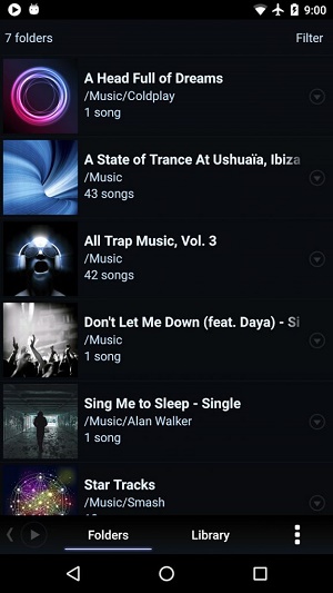 دانلود Poweramp Music Player 3.862 - برنامه حرفه&zwnj;ای پخش موسیقی برای اندروید