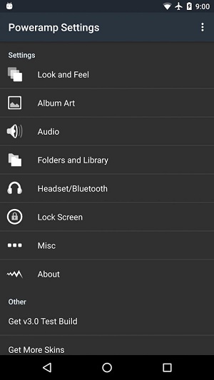 دانلود Poweramp Music Player 3.862 - برنامه حرفه&zwnj;ای پخش موسیقی برای اندروید