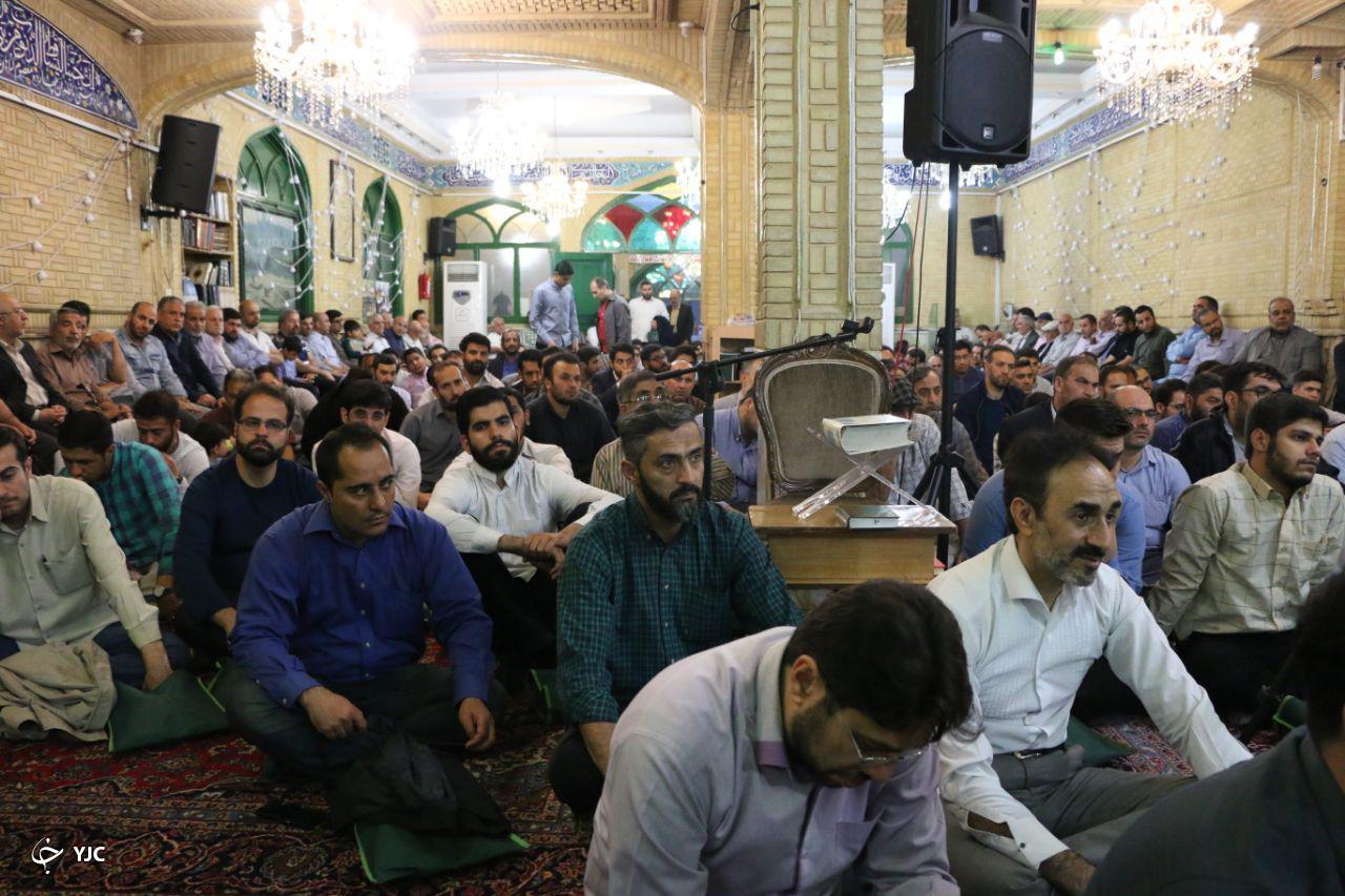 شب زنده داری محرمی بیت الحسن (ع) به یاد عمه سادات (س) + عکس