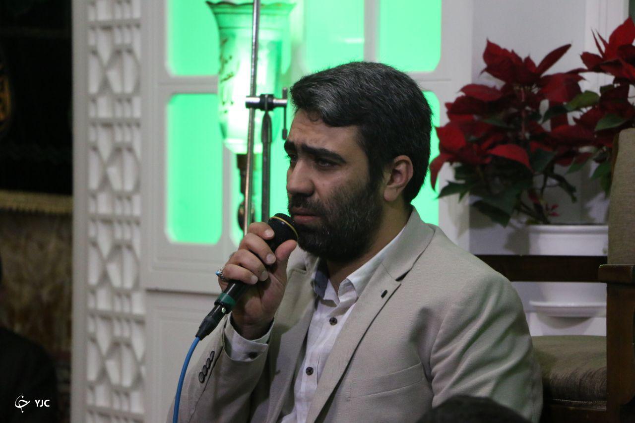 شب زنده داری محرمی بیت الحسن (ع) به یاد عمه سادات (س) + عکس