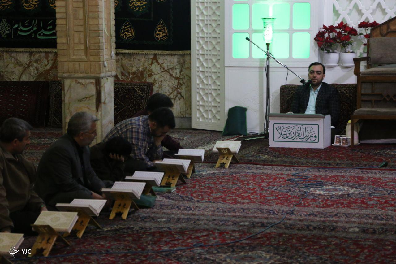 شب زنده داری محرمی بیت الحسن (ع) به یاد عمه سادات (س) + عکس