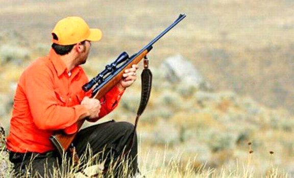 &zwj; دستگیری شکارچی غیر مجاز در تربت جام