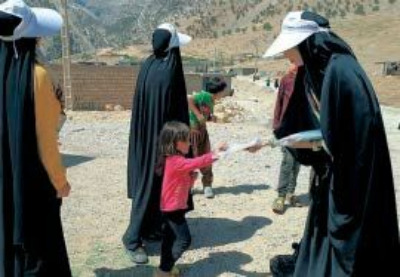 خدمات گروه&zwnj;های جهادی آرامشی است بر آلام سیل&zwnj;زدگان خوزستان