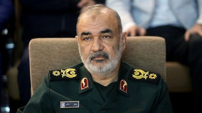 سلامی: هدف آمریکایی&zwnj;ها از رفت و آمد در منطقه فقط جنگ روانی است