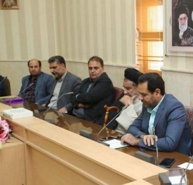 علی اکبر رحمتیان سکان دار جهاد کشاورزی بافق شد