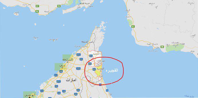 وقوع انفجار&zwnj;های مهیب در بندر فجیره امارات/ ۷ نفت&zwnj;کش در آتش سوختند