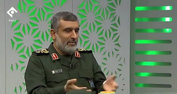 اینستاگرام صحبت&zwnj;های سردار حاجی&zwnj;زاده درباره ناوهای آمریکایی را حذف کرد