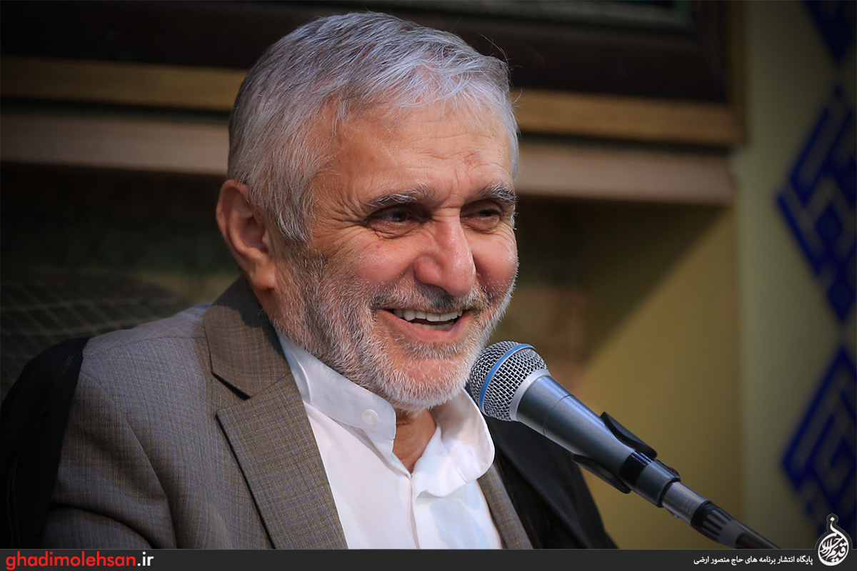 مناجات خوانی منصور ارضی شب ششم رمضان ۹۸ + صوت