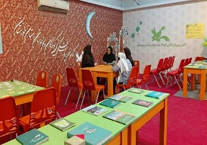 اجرای برنامه‌های مذهبی کانون در سیزدهمین نمایشگاه بزرگ قرآن و عترت خوزستان