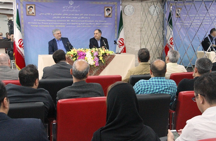 انتقاد معاون مطبوعاتی از سکوت رسانه‌های خارجی درباره جنگ تحمیلی اقتصادی آمریکا علیه ایران