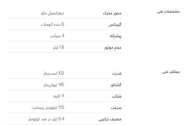 بسترن B50