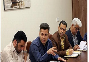 برگزاری نشست کمیسیون نظارت بر سازمان های صنفی