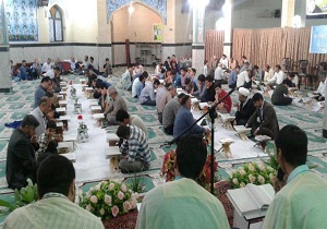 برگزاری مراسم جزءخوانی قرآن در دهگلان
