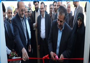افتتاح بخش دیالیز بیمارستان شهدای آبیک