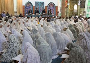 جلسات ختم و جمع خوانی قرآن در ۳۰ مسجد شهرستان مهاباد برگزار می‌شود