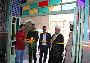 افتتاح نمایشگاه کتاب در بافق