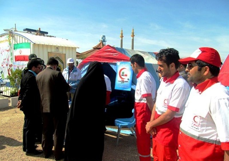 همکاری سه هزار و ۶۱۷ داوطلب با هلال احمر کهگیلویه و بویراحمد