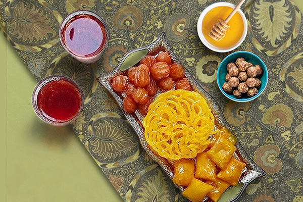 شیرینیهای قدیمی و سنتی در منطقه خاورمیانه شیرینیهای قدیمی و سنتی در منطقه خاورمیانه