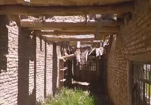 تخریب شرکت تعاونی روستای «تکه» در اثر بارندگی‌های اخیر + فیلم