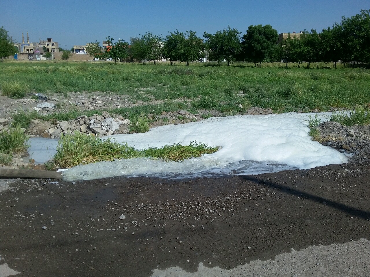 چه کسی در قبال بوی تعفن خیابان رسالت ۸۴ مشهد مسئول است؟/بوی لجن بجای اکسیژن/فقط نگاه،فقط سکوت چه کسی در قبال بوی تعفن خیابان رسالت ۸۴ مشهد مسئول است؟/بوی لجن بجای اکسیژن/فقط نگاه،فقط سکوت