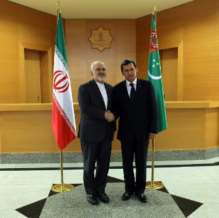 دیدار طولانی وزرای خارجه ایران و ترکمنستان در دمشق