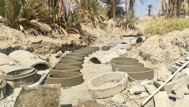 ۲۱ رشته قنات در سراوان مرمت شدند