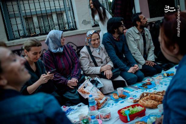 خیابان&zwnj;های ترکیه در ایام ماه رمضان +عکس