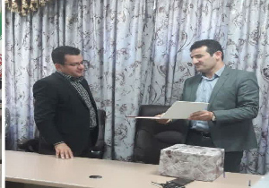 عقد تفاهم نامه همکاری آموزش وپرورش با اداره ورزش و جوانان مهاباد