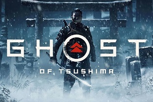 طراحی خارق العاده عنوان Ghost of Tsushima