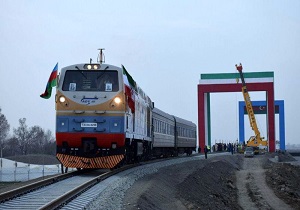 آغاز عملیات اجرایی اتصال خط آهن جمهوری آذربابجان به پارس‌آباد