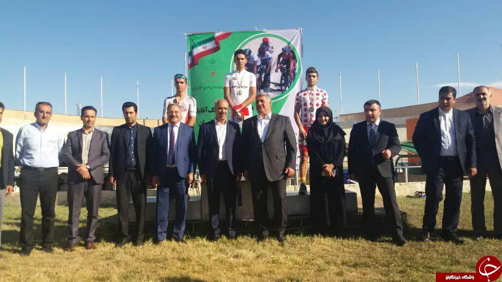 کسب مقام سوم دور حذفی لیگ جوانان کشور توسط رکابزن کرمانی