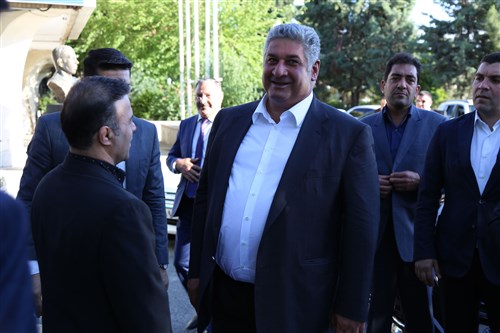 وزیر ورزش آذربایجان از امکانات کمپ تمرینی تیم&zwnj;های ملی بازدید کرد