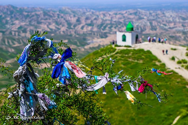 ایرانِ ما؛ زیارتگاه خالد نبی