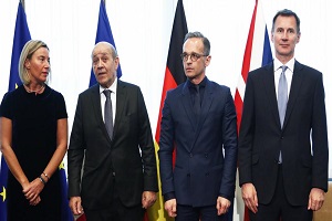 الجزیره: پمپئو در سفر به بروکسل به اهدافش درباره ایران نرسید