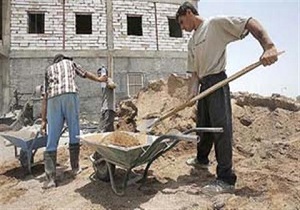 ۱۰ هزار کارگر ساختمانی بیمه شده تأمین اجتماعی