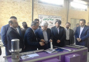 معاون علمی و فناوری رئیس جمهور از چهار واحد دانش بنیان در یزد بازدید کرد